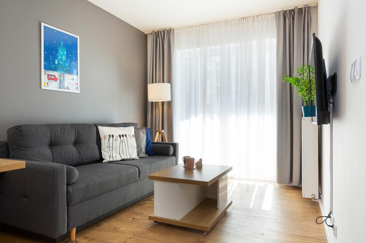 Apartments Parks Of Warsaw By Noclegi Renters מראה חיצוני תמונה