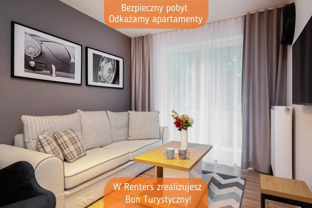 Apartments Parks Of Warsaw By Noclegi Renters מראה חיצוני תמונה