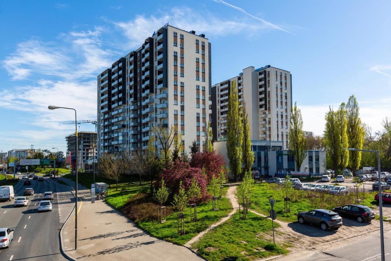 Apartments Parks Of Warsaw By Noclegi Renters מראה חיצוני תמונה