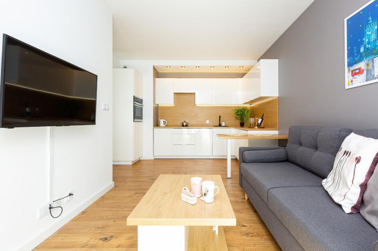 Apartments Parks Of Warsaw By Noclegi Renters מראה חיצוני תמונה