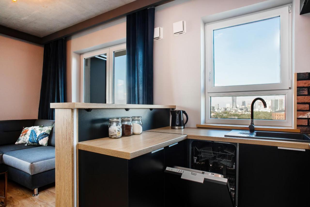 Apartments Parks Of Warsaw By Noclegi Renters מראה חיצוני תמונה