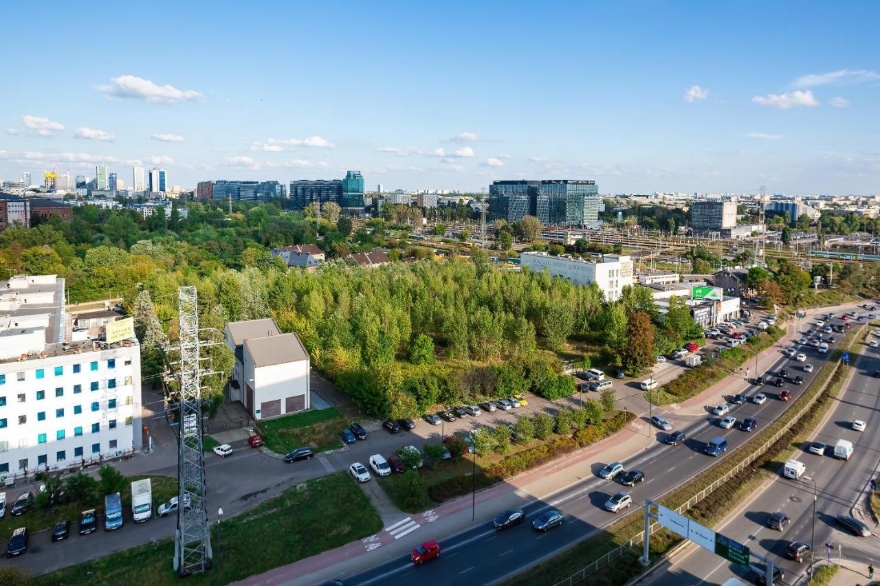 Apartments Parks Of Warsaw By Noclegi Renters מראה חיצוני תמונה