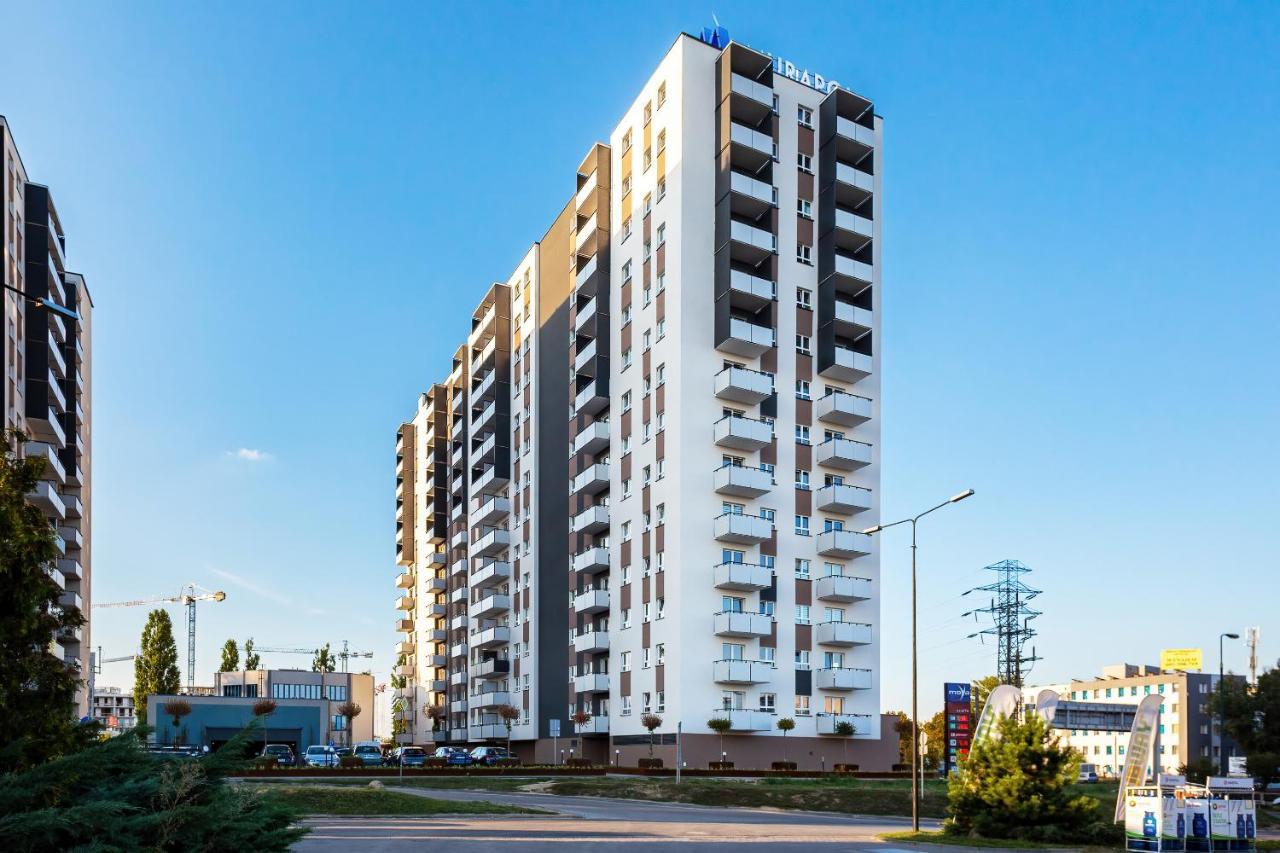 Apartments Parks Of Warsaw By Noclegi Renters מראה חיצוני תמונה