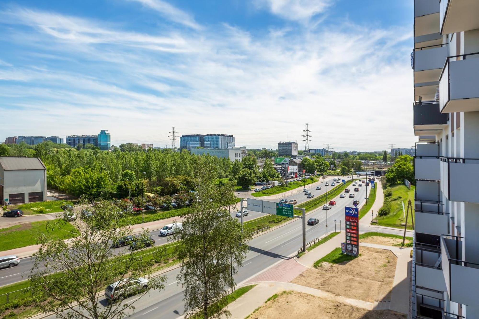 Apartments Parks Of Warsaw By Noclegi Renters מראה חיצוני תמונה