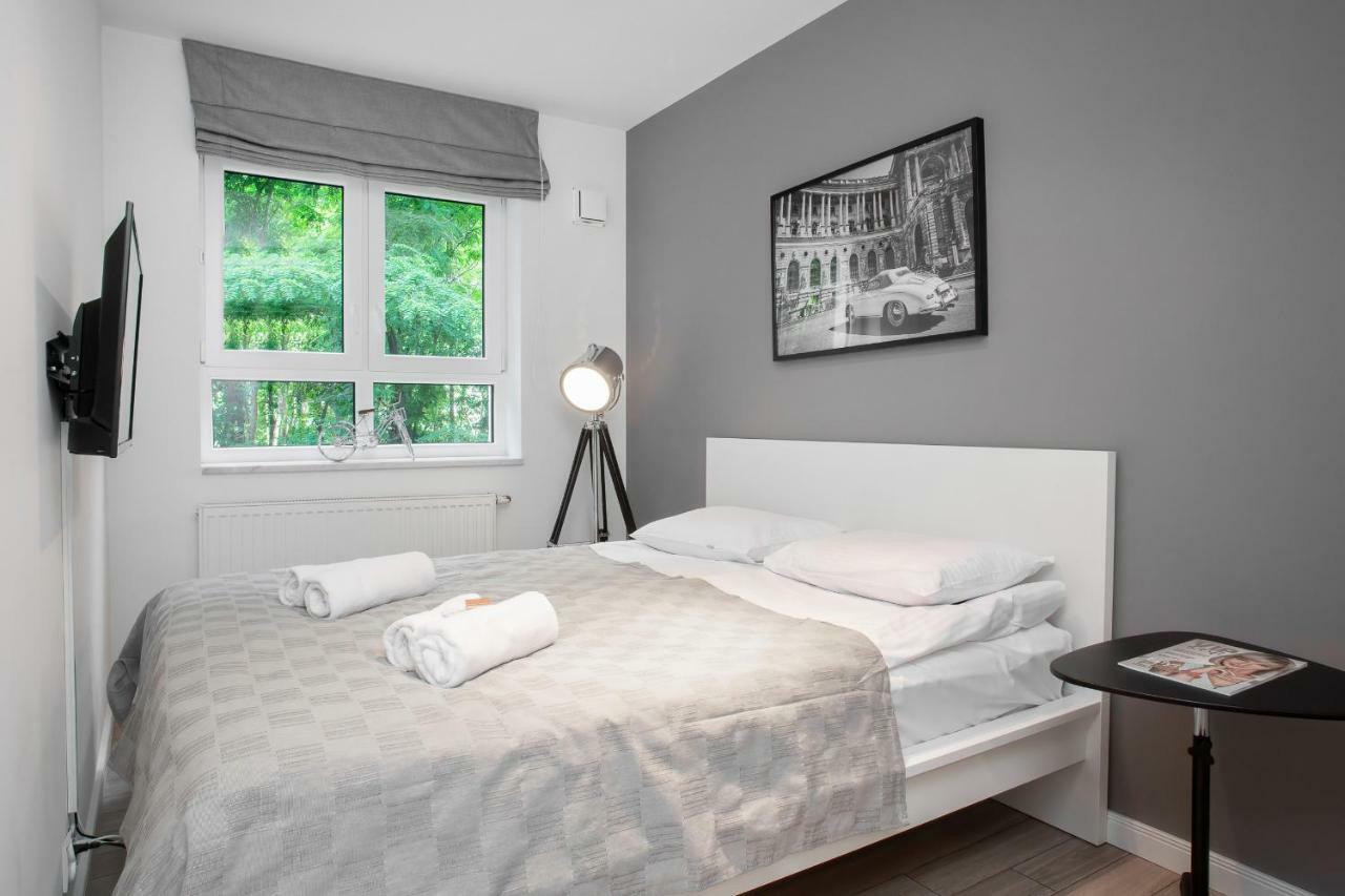 Apartments Parks Of Warsaw By Noclegi Renters מראה חיצוני תמונה
