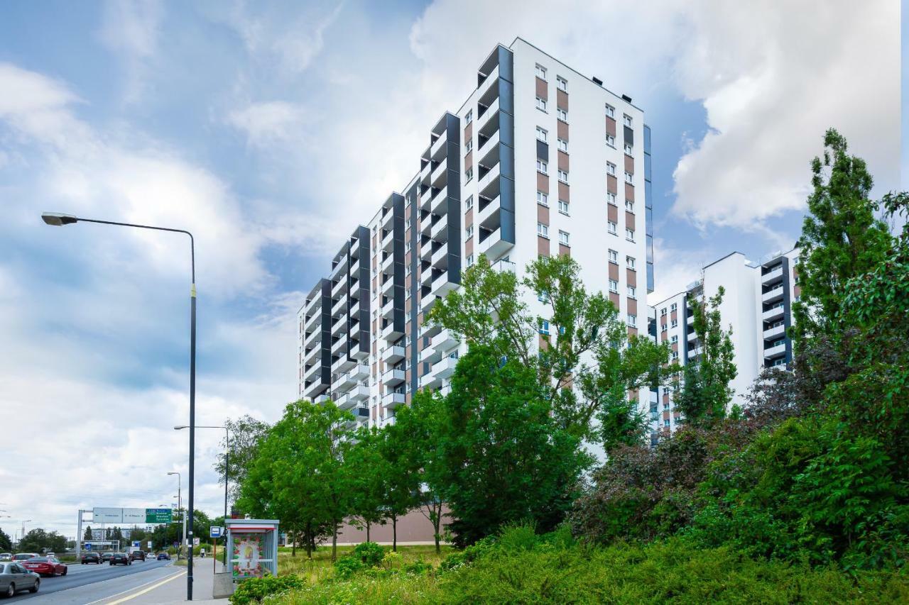 Apartments Parks Of Warsaw By Noclegi Renters מראה חיצוני תמונה