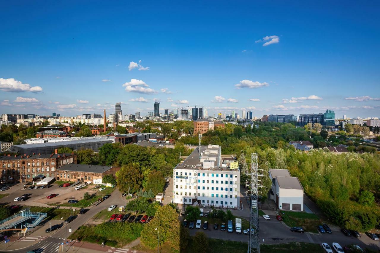 Apartments Parks Of Warsaw By Noclegi Renters מראה חיצוני תמונה